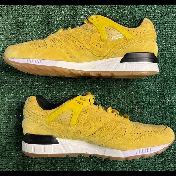 Saucony Grid SD ‘No Chill Lemon’ - Picture 1 of 6